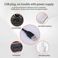 thumbnail image 4 of Projecteur d'Étoiles LED pour Plafond de Voiture - Densité de Lumière Stellaire Réglable, Rotation à 360° Lampe Intérieure USB, Lumière d'Ambiance Romantique pour Décoration Intérieure et Fête, Veilleuse Alimentée par USB, 4 of 8