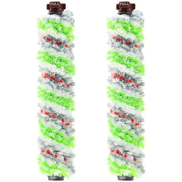 2 Pieces Bissell Multi-Surface Pet Brush Roll Bissell Crosswave Pet Pro Series And Crosswave 1785 / 1785A Series Rotating Brush Pet Brushes