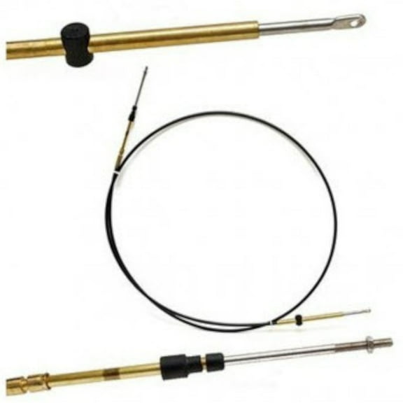 Johnson Evinrude OMC OEM 16' Throttle/Shift Cable Assembly, 0176116