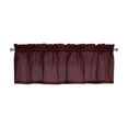 thumbnail image 2 of United Curtain Summit Straight Rod Pocket Valance, 2 of 10