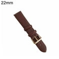 thumbnail image 1 of Flmtop Unisexe Universel de Remplacement Réglable en Simili Cuir Bracelet Montre-Bracelet Bracelet, 1 of 10