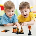 thumbnail image 6 of 3 Pcs Impossible Cones Spiral Fidget Toys, Piercing Pyramid Puzzle Toy, Stress Relief Sensory Toy, 6 of 8