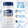 thumbnail image 5 of Mind Guard Advanced Formula Brain Support Pills MindGuard Maximum Strength Supplement 120 Capsules, 5 of 8