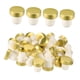 thumbnail image 2 of 36 tapones de vino de 19,5 mm reutilizables para mantener el champán fresco. Oro, 2 of 7