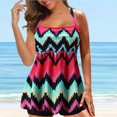 thumbnail image 2 of Conjunto de ropa de playa con estampado de bikini con estampado floral de moda para mujer Fridja nalpqowj58439, 2 of 5