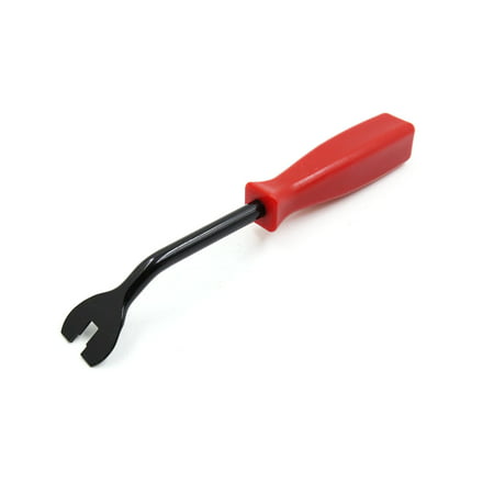 

Unique Bargains 8.3 Length Red Handle Car Door Panel Retainer Clip Remover Upholstery Pry Tool