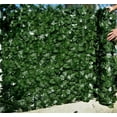 thumbnail image 4 of Artificial Hedge Privacy Screen – Uv-Resistant Faux Greenery Fence Roll for Balcony, Garden, Patio , Easy-Cut Ivy Mat for Instant Outdoor Privacy & Shade, Maintenance-Free Backyard Makeover, 4 of 4
