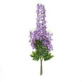 thumbnail image 6 of BalsaCircle 5 Bushes 44" Purple Hanging Artificial Wisteria Flowers Vine Garland, 6 of 6