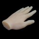 thumbnail image 3 of Mano de práctica de tatuaje Modelo de mano de piel falsa de tamaño natural para tatuar Educación de entrenamiento para tatuadores experimentados y principiantes (mano izquierda + mano derecha) ShuxiuWang 1327533084161, 3 of 4