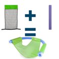 thumbnail image 4 of Pool Noodle Sling Mesh Chair Sling Mesh Pool Noodle Sling Asiento de malla para niños y niñas, adultos Zhivalor CPB-DE-SSW284-4, 4 of 5