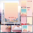 thumbnail image 3 of Juego de 24 blocs de notas y bolígrafos Gilprop London, 10 x 7 cm, 3 of 6