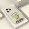 thumbnail image 4 of Mejora el estilo de tu iPhone con una elegante y moderna funda plateada mate para iPhone 15 Pro Max y 14, 4 of 4