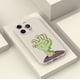 thumbnail image 4 of Mejora el estilo de tu iPhone con una elegante y moderna funda plateada mate para iPhone 15 Pro Max y 14, 4 of 4