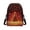 Christmas Tree Pattern, variant on Gothic Skull Raven Rose Sling Bag for Dating Shopping, Lightweight Travel Pouch Wallet Polyester Adjustable Strap Crossbody Bag