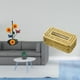 thumbnail image 2 of Soporte de papel higiénico,Porta toallas de papel de encimera,Portarrollos de cocina de pie para toallas de papel,Caja de pañuelos,Dispensador de pañuelos para baño, 2 of 8