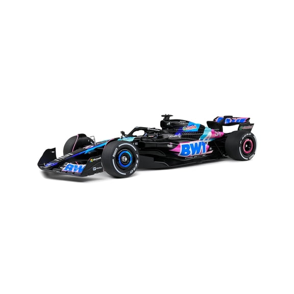 Solido 1:18 Scale Diecast Alpine A524 Presentation Blue E.OCON 2024 Model S1811003