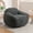 Dark Gray, variant on Kumix Bean Bag Chair, Comfy Beanbag Giant Bean Bag Chair for Adults with Spacious Design Bean Bag Couch with Armrest Large Bean Bag Chair with Memory Foam Filler for Living Room Bedroom, Gray