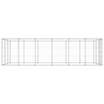 thumbnail image 2 of vidaXL Chenil Extérieur pour Chien Acier Galvanisé 21,78 M2, 2 of 4