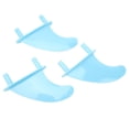 thumbnail image 1 of Soft Top Surfboard Fins,  Plastic Soft Top Surfboard Fin Set Lightweight Simple To Remove with Screws for Surfing, 1 of 8