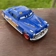 thumbnail image 2 of Modelo de coche de juguete Keeymoo azul fundido a presión 1:55 para niños de 3 a 7 años, 2 of 3
