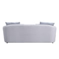 thumbnail image 4 of ACME Mahler II Sofa with 4 Pillows in Beige Linen Fabric, 4 of 6