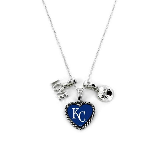 Kansas City Royals Collier Charmed Sport Amour Baseball