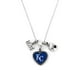 Kansas City Royals Collier Charmed Sport Amour Baseball – image 1 sur 1