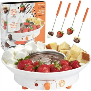  Artestia Electric Fondue Pot Set for Chocolate, 1500W Cheese Fondue  Set with Multiple Fondue Pots with Adjustable Temperature, 8 Color-Code  Fondue Forks, Serve 8 Persons : Home & Kitchen