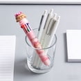 thumbnail image 4 of EGNMCR Home Office Furniture 10 Color Cute Character Multi Color Ballpoint Pens Click Style Retractable Colored Pens For Kids Students School Office And Art Supplies Plastics pen, 4 of 6
