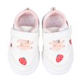 thumbnail image 1 of Zapatos de bebé antideslizantes zapatos sueltos para caminar para bebés lindo patrón de fresa cómodos para uso diario ANGGREK Otros, 1 of 7