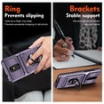 thumbnail image 3 of Fashion Case with Holder Stander Kickstand Drop Resistant Shockproof Case For Consumer Cellular Iris Connect, 3 of 7