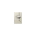 thumbnail image 3 of Transolid  Decor 14-In X 14-In Solid Surface Wall-Mount Corner Shower Seat - 14" x 14" x 3" Peppered Sage, 3 of 5