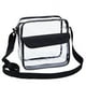 thumbnail image 3 of Bolso bandolera transparente, bolso transparente aprobado para estadios, bolso de hombro, 3 of 6
