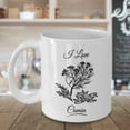 thumbnail image 3 of I Love Cumin Leaves Herb Spice Home Cooking Essentials Coffee & Tea Gift Mug Stuff For A Cook & Women Cooks, 3 of 4