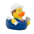 thumbnail image 2 of Engineer Rubber Duck, 2 of 4