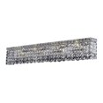 thumbnail image 1 of Elegant Lighting Maxime 36" 8 Light Spectra Crystal Vanity Lighting, 1 of 1