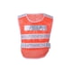thumbnail image 2 of Chaleco de seguridad Baoblaze con tiras reflectantes para hombres y mujeres naranja, 2 of 7