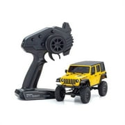 Kyosho  Readyset Rubicon Model Car for Jeep Wrangler Unlimited