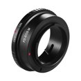 thumbnail image 4 of Adaptador de montura para lentes Canon FD a cámaras EOS M, control manual completo, enfoque y exposición manual, fabricado en aleación de aluminio de precisión, color negro, peso ligero, ideal para, 4 of 6