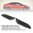 thumbnail image 2 of Bumper Fog Lamp Hole Cover, Left Right 86563 A7000  Forte Sedan, 2 of 7