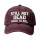 thumbnail image 2 of Gorra de béisbol ajustable unisex con diseño clásico de perfil bajo, tela de algodón lavado, visera curva, transpirable, talla única para 54-62 cm, adecuada para uso casual, al aire libre y deportivo., 2 of 5
