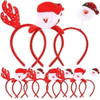 Gymnture christmas Xmas Reindeer Antlers Headband - 12pcs for Women/Girls