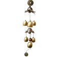 thumbnail image 2 of Wind Chimes Garden copper Bells Windchimes hanging decorations room decoration, 2 of 18
