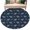Blue, variant on Ocean Animals Round Area Rug 6Ft Washable Circle Rugs for Bathroom Office, Summer Coastal Marine Whale Blue Non-Slip Carpet Floor Mats Indoor Outdoor Carpet Runner Aesthetic Home Decor