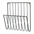 thumbnail image 1 of jifeng Hanging Wall File Holder Office Home Magazine Rack for Books Brochures files Black, 1 of 9