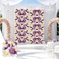 thumbnail image 5 of Artificial Ivy Privacy Fence Panels, Lifelike Expandable Faux Hedge Screen with Flowers, Uv Resistant Plastic Wall Panel for Balcony Garden Wedding Decoration, 13.78 X 13.78 Inch, 5 of 6