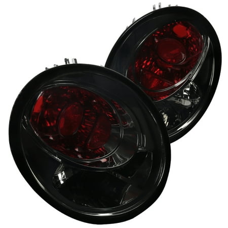 - Spec-D Tuning Volkswagen 1998-2005 Beetle Euro Altezza Tail Lights Pair 98 99 00 01 02 03 04 05 (Left + Right)