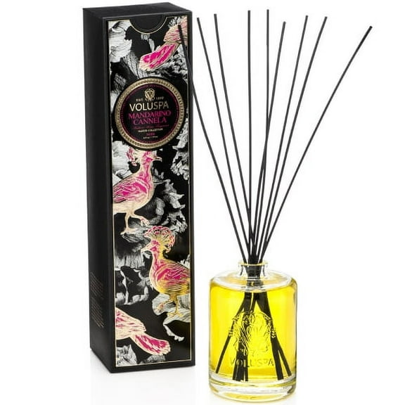 Voluspa Maison Noir Mandarino Cannela Home Ambience Diffuser 6oz