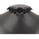 thumbnail image 4 of Gargantilla de cuero punk rojo, collar de murciélago gótico, collar de personalidad, collar de corazón, collar de Halloween --- Código de modelo 26498, 4 of 5