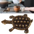 thumbnail image 2 of Solid Copper Turtle Sculpture Ornaments Brass Animal Statue Longevity Turtle, 2 of 5